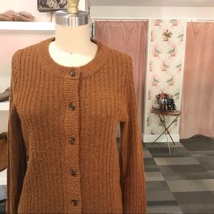 merritt shrunken cardigan sweater